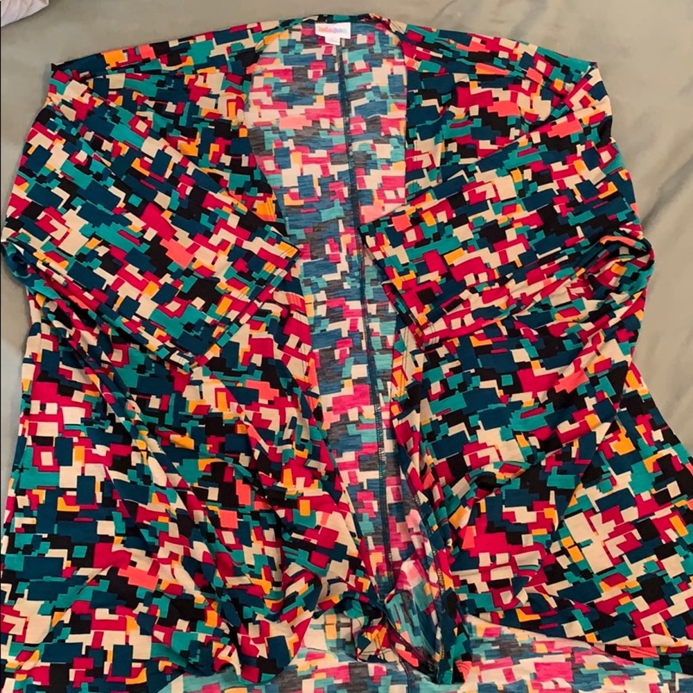 🗣 LAST CHANCE! Open front short sleeve cardigan